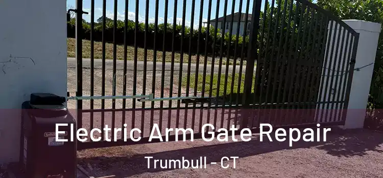 Electric Arm Gate Repair Trumbull - CT