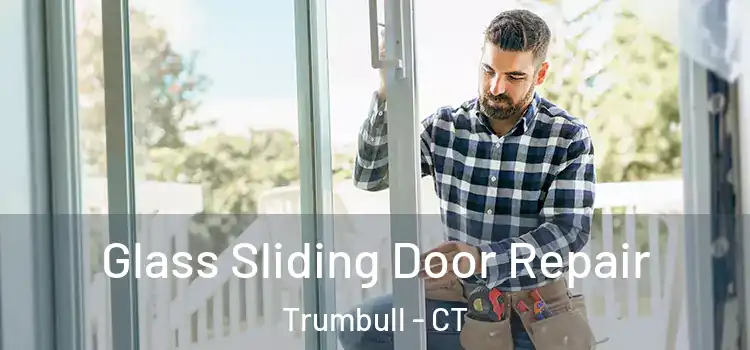 Glass Sliding Door Repair Trumbull - CT
