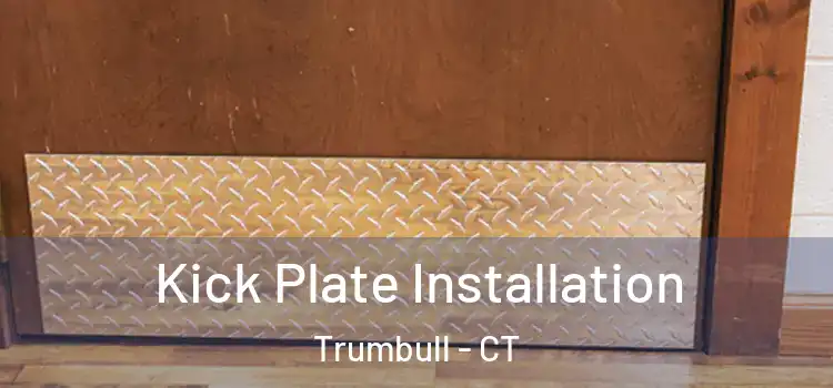 Kick Plate Installation Trumbull - CT