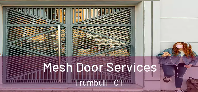Mesh Door Services Trumbull - CT