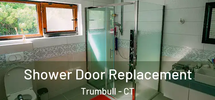Shower Door Replacement Trumbull - CT