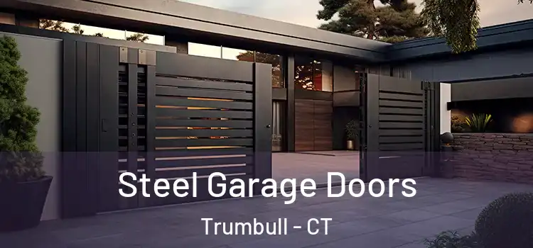 Steel Garage Doors Trumbull - CT